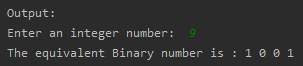 To convert Decimal number into Binary number SkillPundit