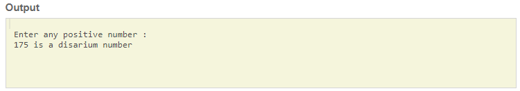 Skillpundit: C Program To Check the Given Number is Disarium or Not