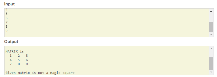 SkillPundit: C Program to check Magic matrix or not