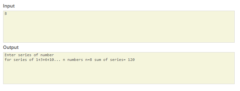 SkillPundit: C Program Compute the Given Series4