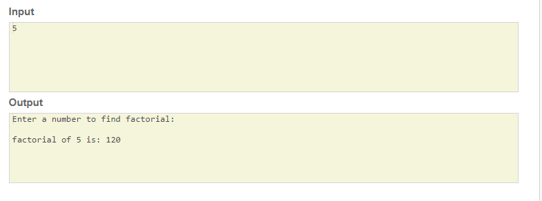 SkillPundit: C program to Find Factorials Using Recursion
