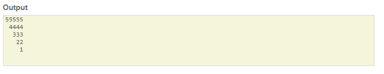 Skillpundit: C Program to Print Given Triangle 13 Using Numbers