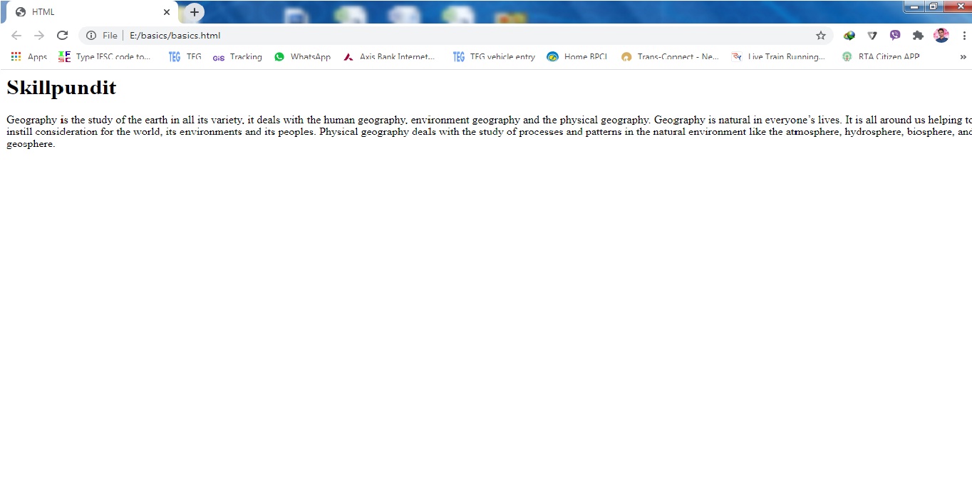 Skillpundit-Html-Editor