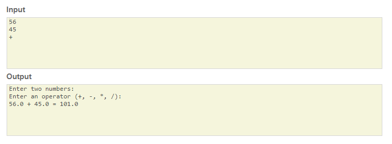 SkillPundit: JAVA Program To do arthematic operations using switch case java program to do arthematic operations using switch case