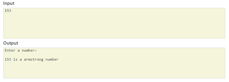 SkillPundit: JAVA Program To check whether the given number is armstrong or not. To check whether the given number is armstrong or not SkillPundit