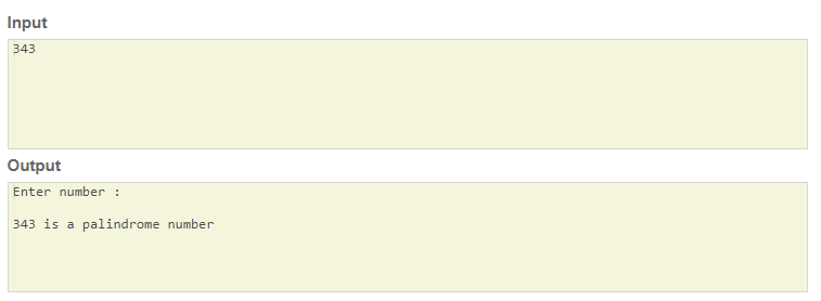 SkillPundit: JAVA Program To check a number is palindrome or not. java program to check a number is palindrome or not SkillPundit.