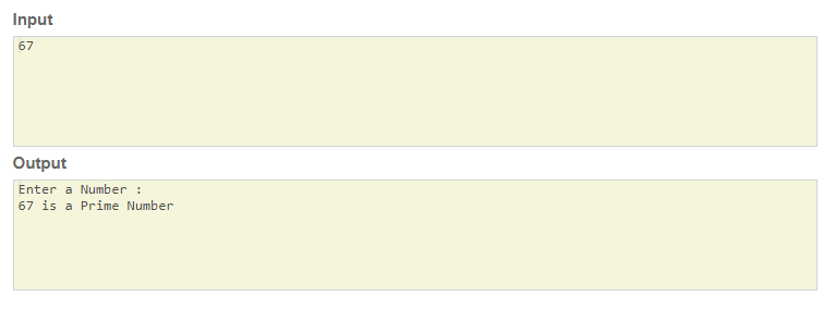 skillpundit: JAVA Program To check a number is prime or not. skillpundit java program to check a number is prime or not