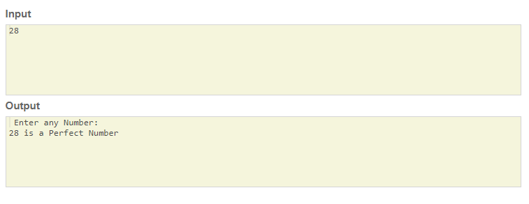 SkillPundit: JAVA Program To check whether the given number is perfect or not. To check whether the given number is perfect or not SkillPundit