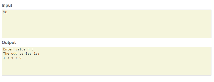 To find the sum of given series 1+3+5+7+9+ ……..+n  SkillPundit