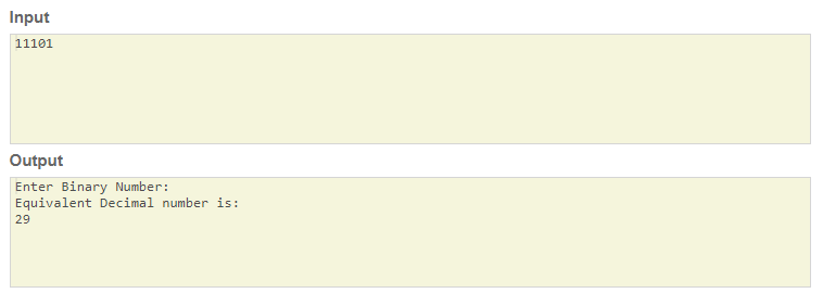 SkillPundit: JAVA Program To convert Binary value into Decimal number. To convert Binary value into Decimal number SkillPundit