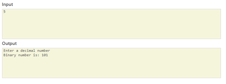 SkillPundit: JAVA Program To convert Decimal number into Binary number. To convert Decimal number into Binary number SkillPundit