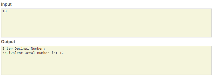 SkillPundit: JAVA Program To convert Decimal number into Octal number To convert Decimal number into Octal number SkillPundit