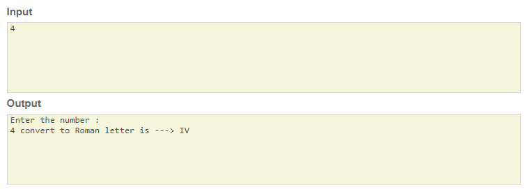 SkillPundit: JAVA Program To convert given Integer into Roman letter. To convert given Integer into Roman letter SkillPundit