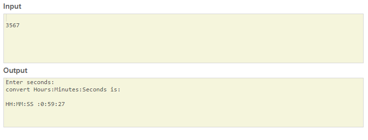 SkillPundit: JAVA Program To Convert Seconds into minutes and hours convert Seconds into minutes and hours SkillPundit