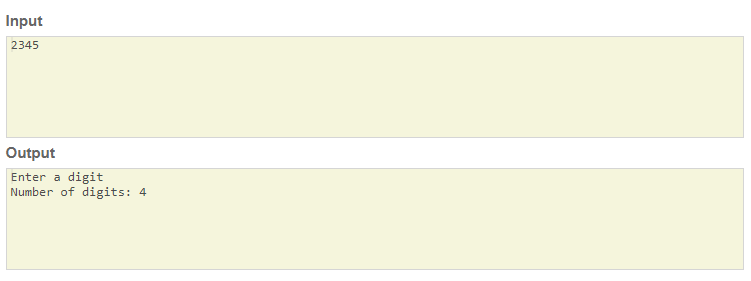SkillPundit: JAVA Program To find the number of digits of a given number. To find the number of digits of a given number SkillPundit