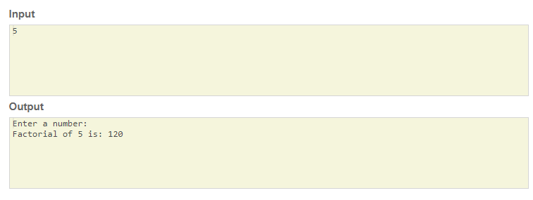 SkillPundit: JAVA Program To find the factorial of a given number. To find the factorial of a given number SkillPundit