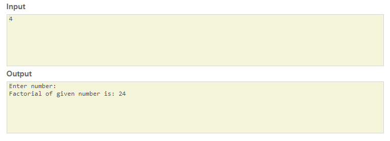 To find the factorial of a given number using recursion SkillPundit