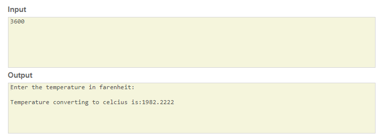 SkillPundit: JAVA Program To Convert Fahrenheit Into Celsius convert Fahrenheit Into Celsius skillPundit