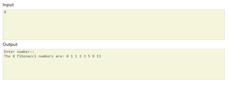 SkillPundit: JAVA Program To find the Fibonacci series of a given number. To find the Fibonacci series of a given number SkillPundit
