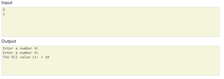 SkillPundit: JAVA Program To find the Binomial Coefficients using recursion. To find the Binomial Coefficients using recursion SkillPundit