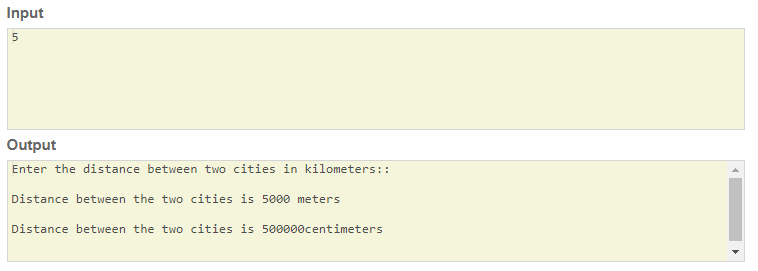 SkillPundit: JAVA Program To Convert Kilometers into meters and centimeters convert Kilometers into meters and centimeters skillPundit