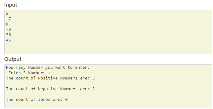 SkillPundit: JAVA Program To check if a number is positive or negative. To check if a number is positive or negative SkillPundit