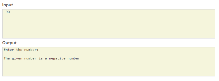 SkillPundit: JAVA Program To Check a number positive or negative check a number positive or negative skillPundit