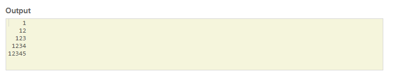 SkillPundit: JAVA Program To print number triangle. To print number triangle SkillPundit