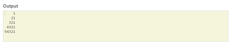 SkillPundit: JAVA Program To print number triangle. To print number triangle SkillPundit