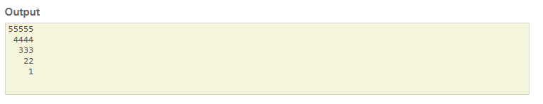SkillPundit: JAVA Program To print number triangle. To print number triangle SkillPundit