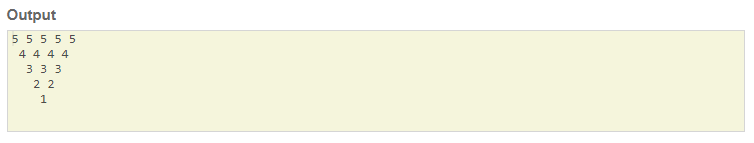 SkillPundit: JAVA Program To print number triangle. To print number triangle SkillPundit