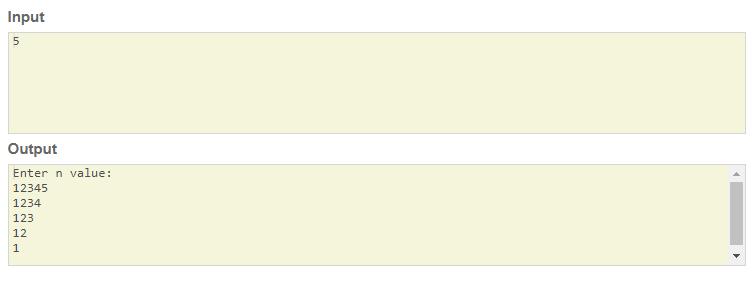 SkillPundit: JAVA Program To print number triangle. To print number triangle 3 SkillPundit