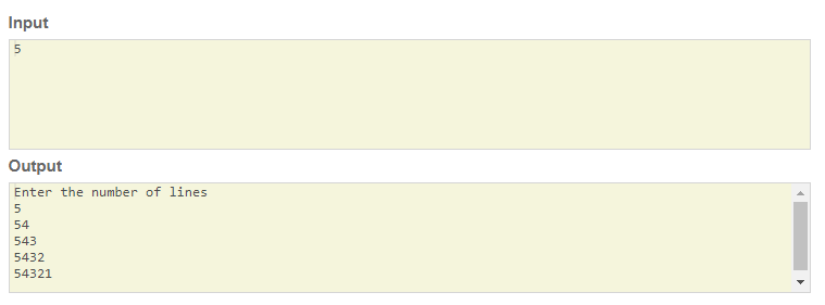 SkillPundit: JAVA Program To print number triangle. To print number triangle 7 SkillPundit