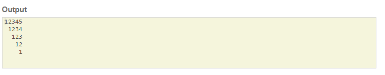 SkillPundit: JAVA Program To print number triangle. To print number triangle SkillPundit