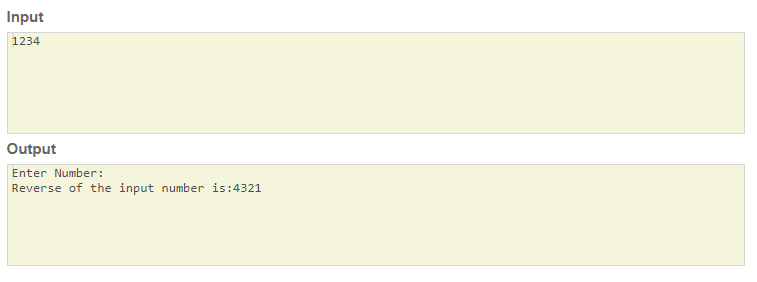 SkillPundit: JAVA Program To find the Reverse of given numbers using recursion. To find the Reverse of given numbers using recursion SkillPundit