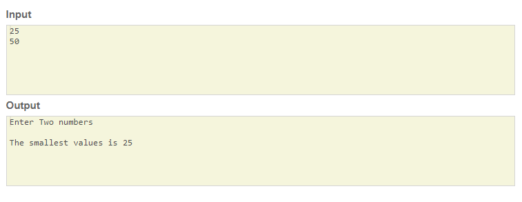 SkillPundit: JAVA Program To find smallest number java program find smallest number skillPundit