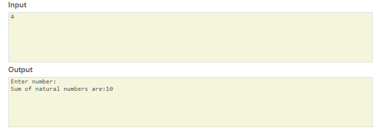 SkillPundit: JAVA Program To Find the Sum of n natural numbers using recursion. Find the Sum of N natural numbers using recursion SkillPundit