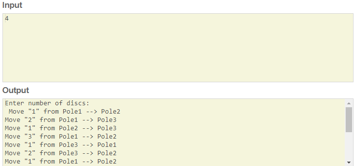 SkillPundit: JAVA Program To solve Tower of Hanoi using recursion. To solve Tower of Hanoi using recursion SkillPundit