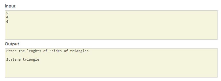 SkillPundit: JAVA program to find Type of Triangle using 3sides java program to find Type of Triangle using 3sides in SkillPundit