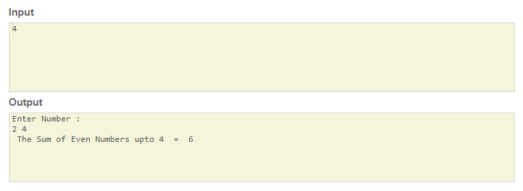 SkillPundit: JAVA Program To find sum of n Even numbers java program to find sum of N Even numbers