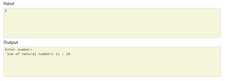 SkillPundit: JAVA Program To find sum of N natural numbers java program to find sum of N natural numbers skillpundit