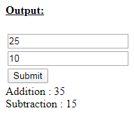 SkillPundit: JavaScript Program To find Addition and Subtraction of two numbers Skillpundit: JavaScript Program to find Addition and Subtraction of two numbers