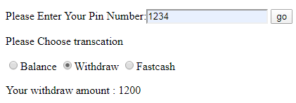 SkillPundit: JavaScript Program How To write ATM program using if Statement How to write atm program using if SkillPundit