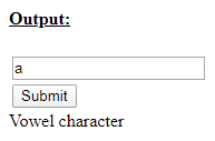 SkillPundit: JavaScript Program How to Identify given input is Vowel or Consonant using Switch Case Skillpundit: How to Identify given input is Vowel or Consonant using Switch Case