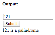 SkillPundit: Javascript Program To check whether the given number is palindrome or not To check whether the given number is palindrome or not SkillPundit