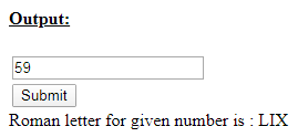 SkillPundit: JavaScript Program To convert given Integer into Roman letter To convert given Integer into Roman letter SkillPundit