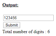 SkillPundit: Javascript Program To find the number of digits of a given number To find the number of digits of a given number SkillPundit
