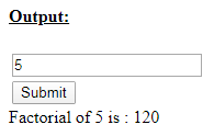 SkillPundit: Javascript Program To find the Factorial of a given number To find the factorial of a given number SkillPundit
