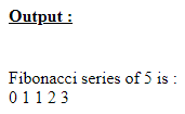 SkillPundit: JavaScript Program To find the Fibonacci series of a given number To find the Fibonacci series of a given number SkillPundit