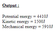 SkillPundit: JavaScript program To find Mechanical energy of a particle Skillpundit: JavaScript program to find Mechanical energy of a particle